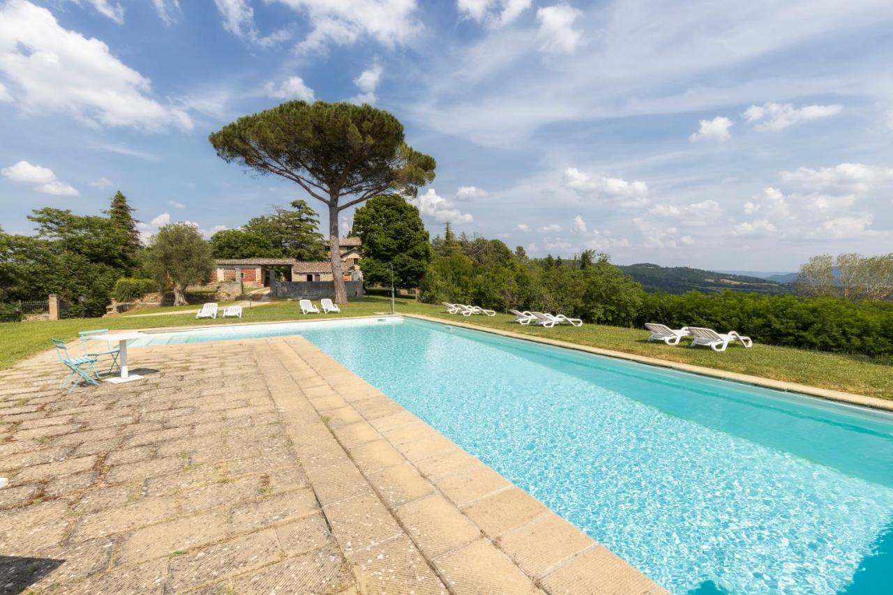 Country House La Casa Paterna Monte Santa Maria Tiberina Екстериор снимка