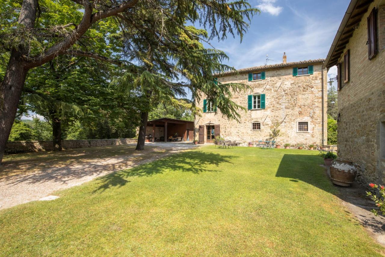 Country House La Casa Paterna Monte Santa Maria Tiberina Екстериор снимка