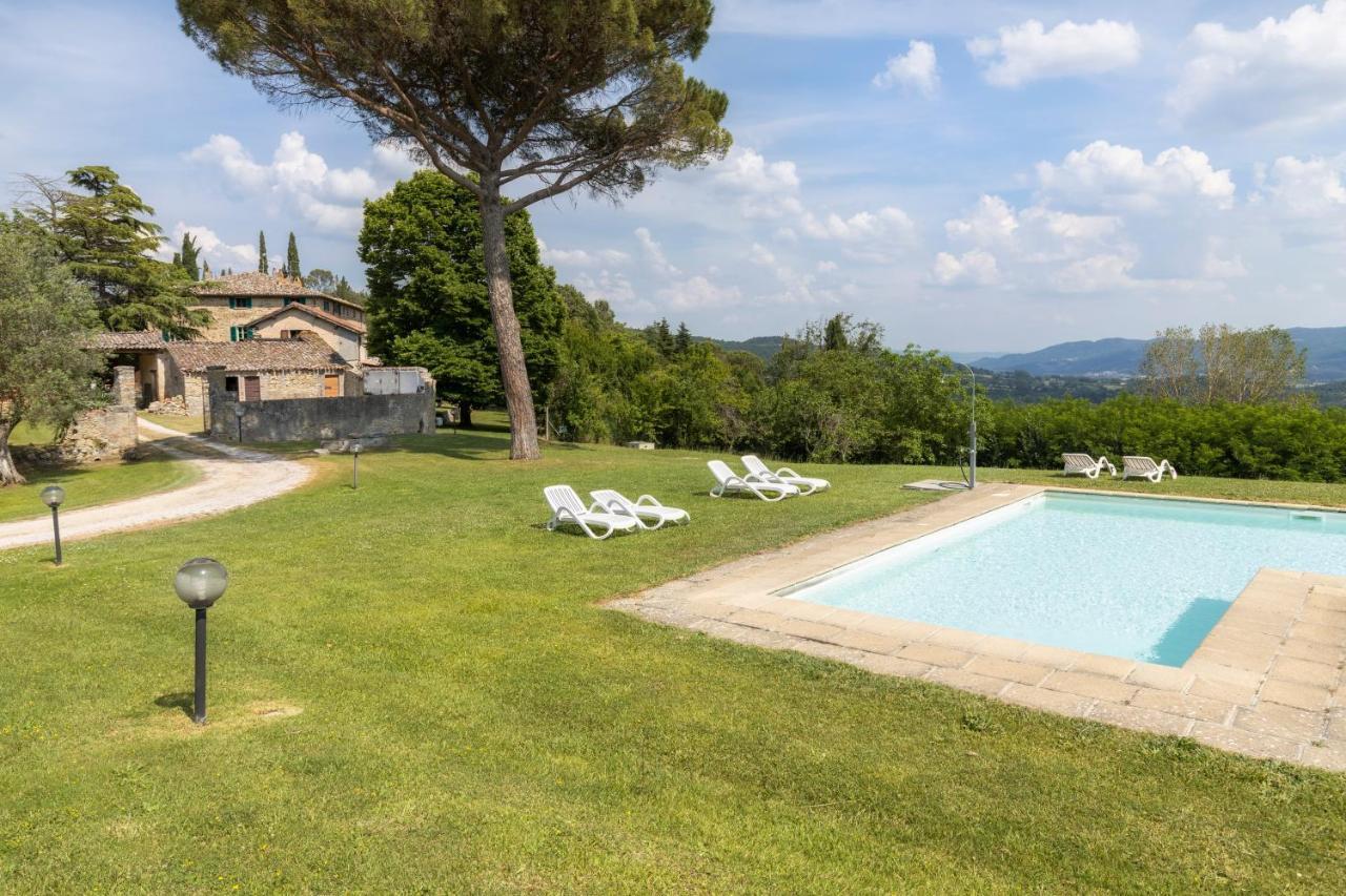 Country House La Casa Paterna Monte Santa Maria Tiberina Екстериор снимка