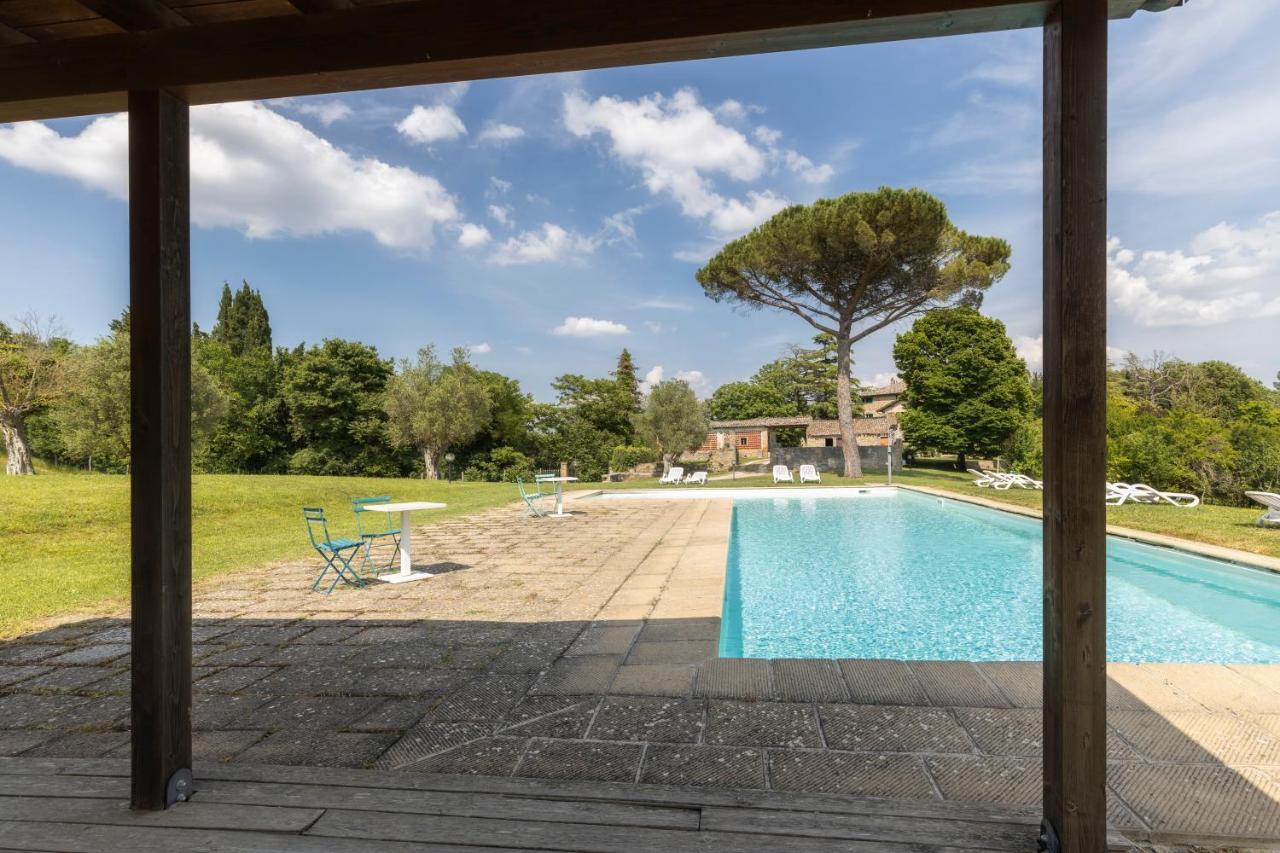 Country House La Casa Paterna Monte Santa Maria Tiberina Екстериор снимка