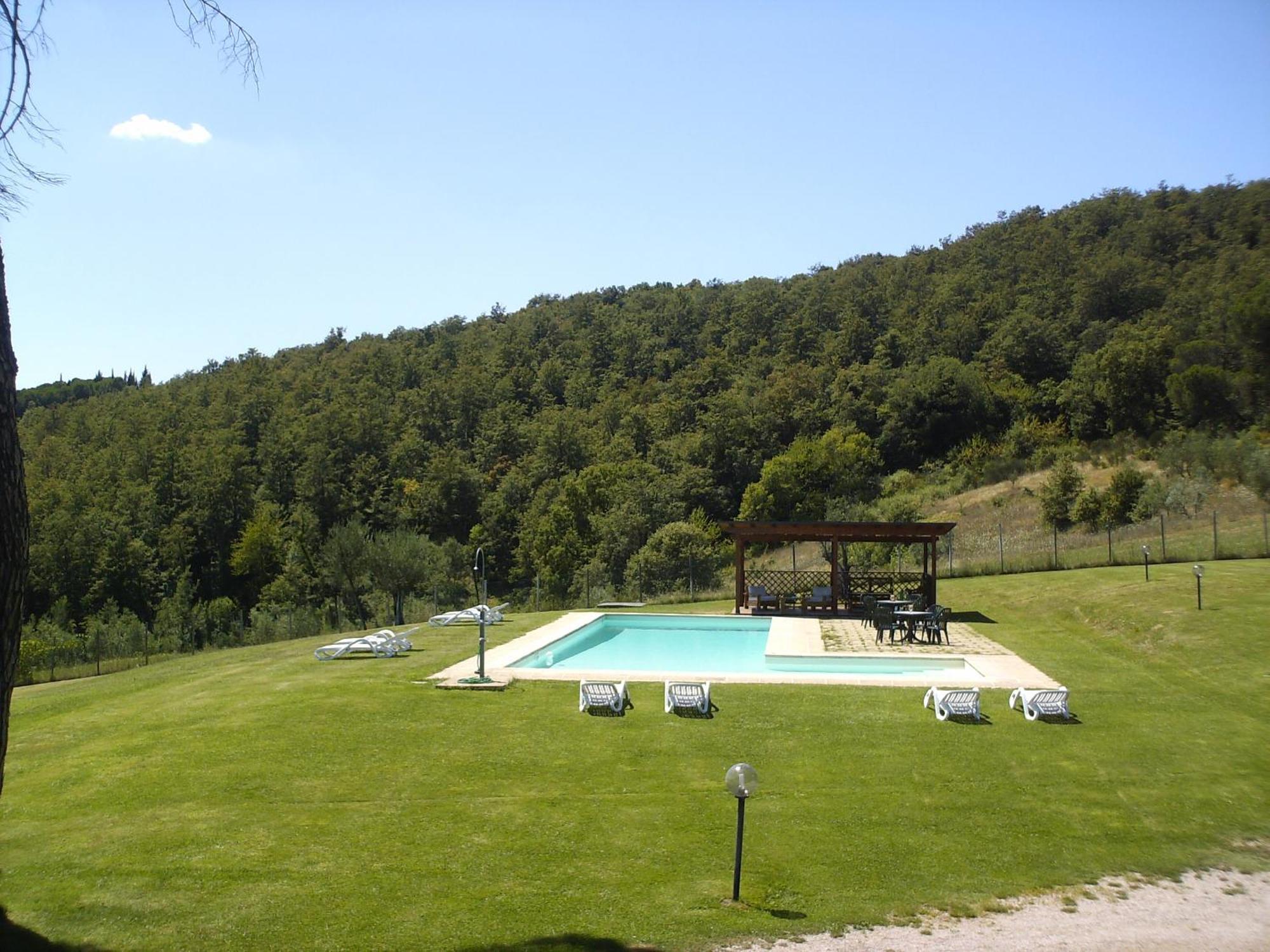 Country House La Casa Paterna Monte Santa Maria Tiberina Екстериор снимка