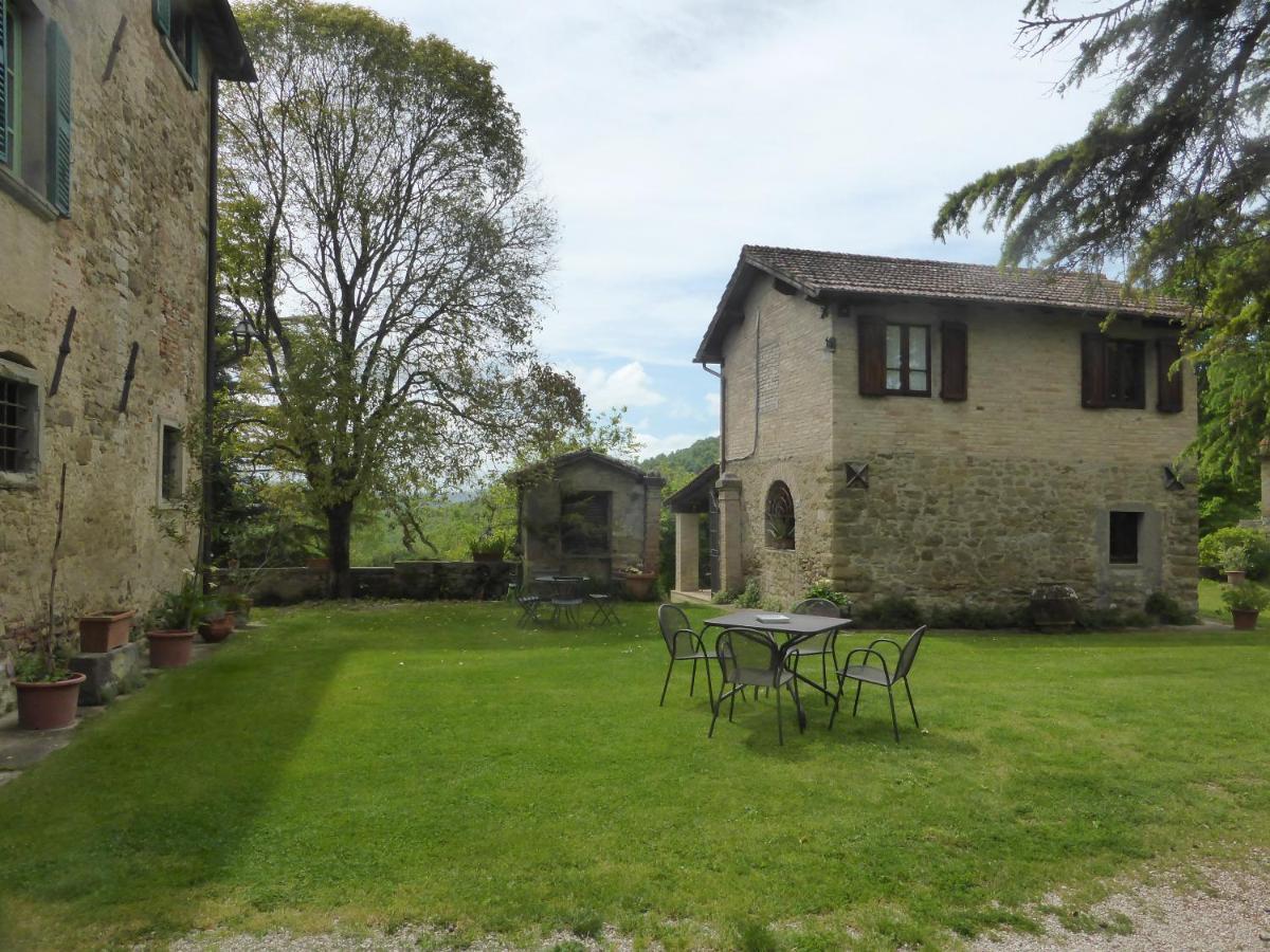 Country House La Casa Paterna Monte Santa Maria Tiberina Екстериор снимка