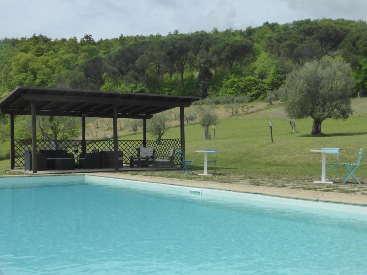 Country House La Casa Paterna Monte Santa Maria Tiberina Екстериор снимка