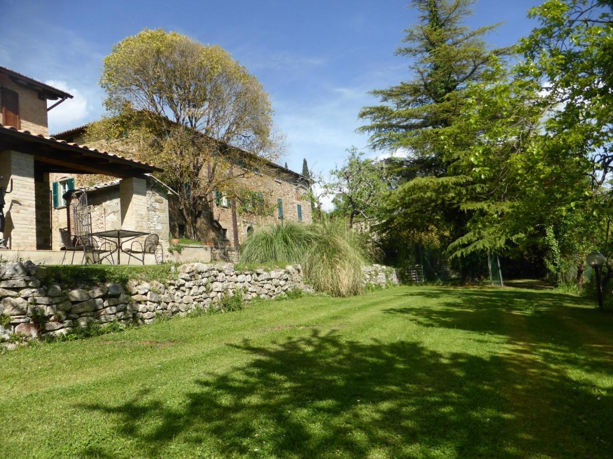 Country House La Casa Paterna Monte Santa Maria Tiberina Екстериор снимка