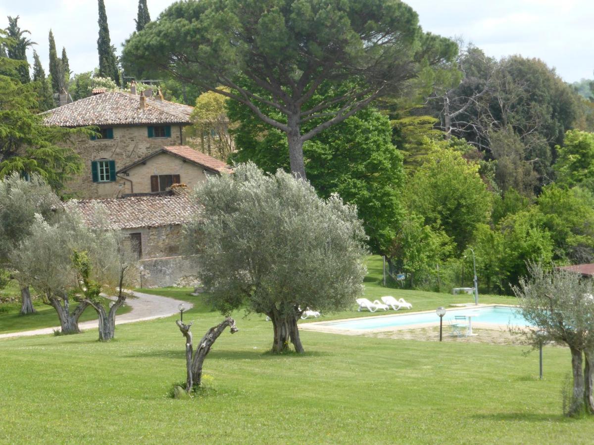 Country House La Casa Paterna Monte Santa Maria Tiberina Екстериор снимка