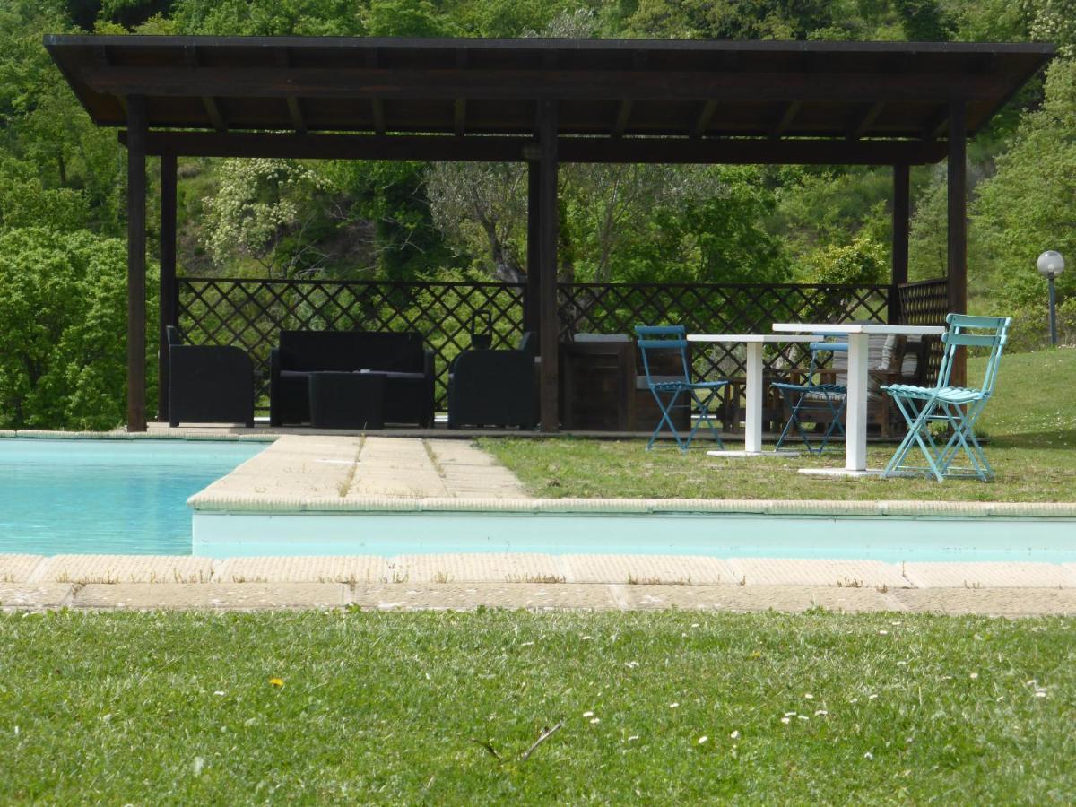 Country House La Casa Paterna Monte Santa Maria Tiberina Екстериор снимка